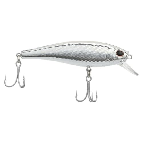Berkley Berkley Cutter Saltwater - color: Chrome, size: 2 3/4in - 1/3 oz