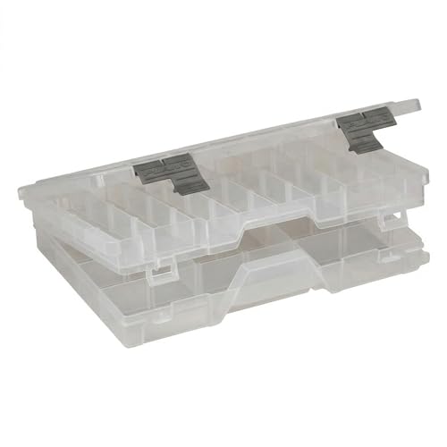 Plano Two-Tier Stowaway 3700 Utility Box, Smoke - size: One Size