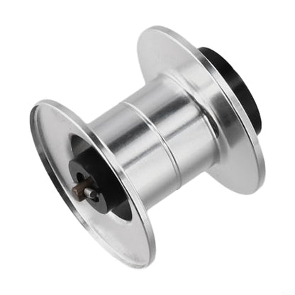 Baitcasting Reel Spool Replacement for Daiwa SV TW Ryoga, Deep Long Cast Aluminum Spool, Lightweight 8g Fishing Spool with Bearing - color: silver, size: semi-ceramic