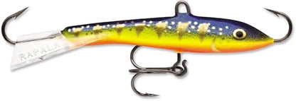 Rapala Rapala Jigging Rap - color: Glow Hot Perch, size: Body Length: 3-1/2"