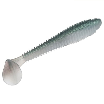 Strike King Rage Swimmer - color: Green Gizzard Shad, size: 0.2125"