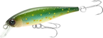 LUCKY CRAFT Pointer 48S, Sinking, Freshwater Lake Bass Fishing Lure, Jerkbait, Silent, Fishing Gear, Fishing Accessories, Fishing Tackle, Rainbow Trout, Brown, Brook, Tiger Perch - color: 814 Brook Trout