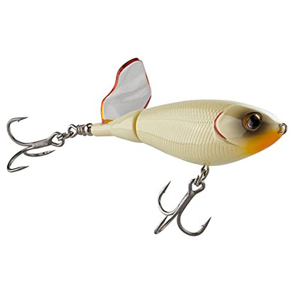 Berkley Choppo Saltwater Fishing Hard Bait - color: Bone, size: 105mm - 3/4 oz