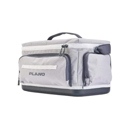 Plano Weekend 3600 Tackle Bag, Cutting-Edge Fishing Tackle Bag, Molded Waterproof Base, Spacious Storage, Die Cut Tool Sleeves, Daisy Chain Attachment Points - color: Coast, style: 3600 Tackle Case