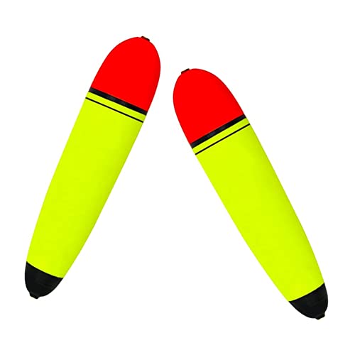 6 pcs Slip Bobbers Floats EVA-Slider-Bobbers Slip Corks Catfish Bobbers Assortment EVA Foam 80g, 50g, 30g,15g - size: 6pcs-30g(1oz)