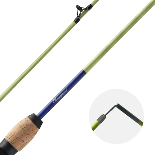 Shakespeare Catch More Fish Spincast Reel and Fishing Rod Combo with Kit - color: Panfish, style: 2024 Model