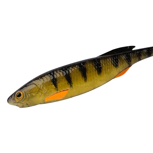 Berkley PowerBait Drip Swimmer Fishing Soft Bait - color: Ghost Perch, size: 3"