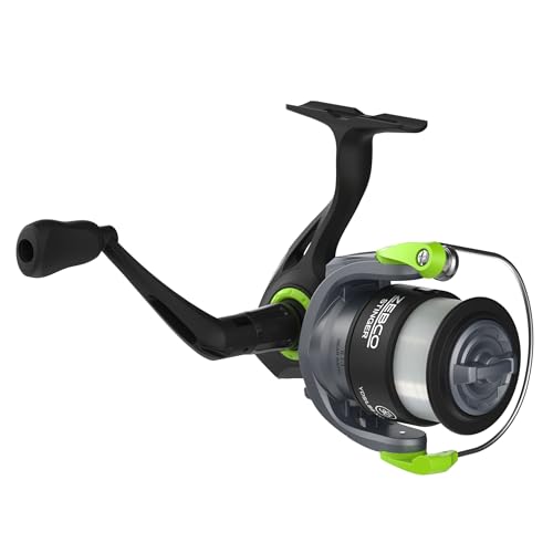 Zebco Stinger Spinning Fishing Reel, 1+1 Bearings Fishing Reel - size: Size 30 Reel
