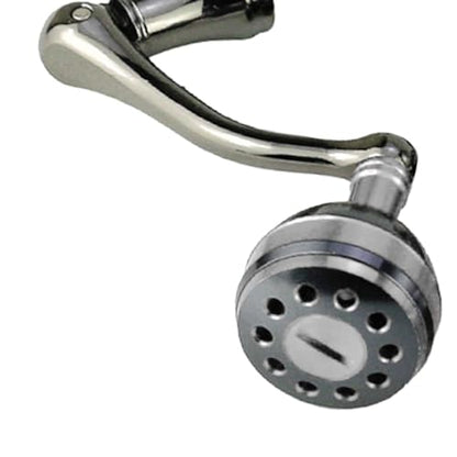Fishing Reel Handle Rocker Replacement Part Power Reel Handle - color: Silver M