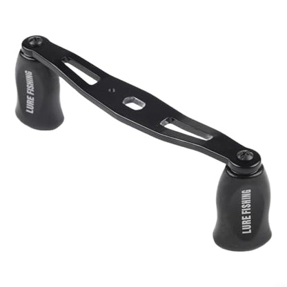 Double Rocker Arm Metal Handle for Daiwa Tatula Reels, Aluminum Alloy Replacement with Bearings and Tool, Fishing Reel Repair Parts Kit