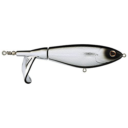Berkley Choppo Saltwater Fishing Hard Bait - color: Black Chrome, size: 120mm - 1 oz