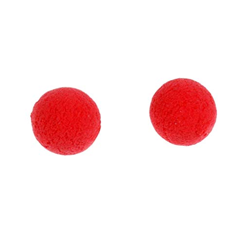 SGerste 2 Box Colorful Pop Up Boilies - Carp Coarse Fishing Imitation Baits Pellet 2 Flavours 8mm