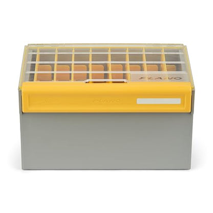 Plano EDGE Deep Hang Box, Stores 48 Crankbaits, with Rust-Preventive Rustricor, Dri-Loc Watertight Seal, WaterWick, DuraView Transparent Lid, Stackable Storage for Fishing Organization - style: Deep Hang