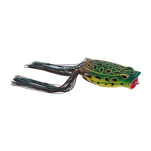 Berkley Swamp Lord Hollow Body Frog Fishing Bait - color: Spring Frog, size: Popping