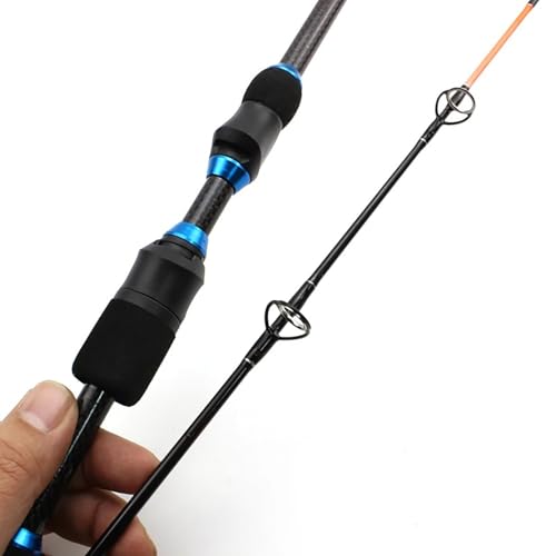 Model YG903 Superhard Winter Ice Fishing Rod 67cm 70g Carbon Heavy Ultrashort Spinning Rod Travel Fishing Tackle Fish Rods