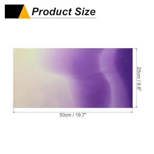 HARFINGTON Summer Cooling Neck Gaiter Sun Protection Face Mask Fishing Necks Gaiter Unisex for Cycling Outdoor Sports - color: Gradient Purple-yellow