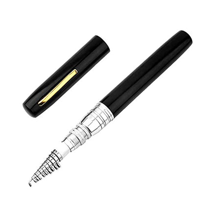 Lixada Fishing Rod Reel Combo Mini Pen Fishing Pole Kit Telescopic Fishing Rod Spinning Reel Combo Kit - color: Black, size: 2.4 m
