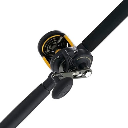 Penn Squall II Lever Drag Fishing Rod & Reel Combo - size: 40 Size Reel - 7' - Medium