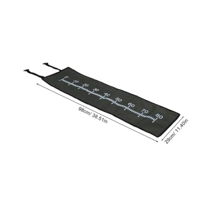 Accurate Fish Measuring Ruler Portable Fish Measurement Pad Fishing Measuring Board Sturdy and Easy to Clean
