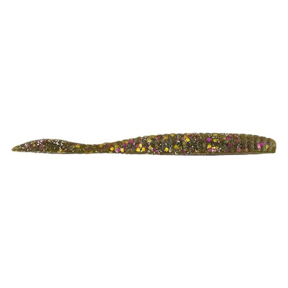 Berkley Berkley PowerBait MaxScent Flat Worm - color: Goby, size: 3.6"