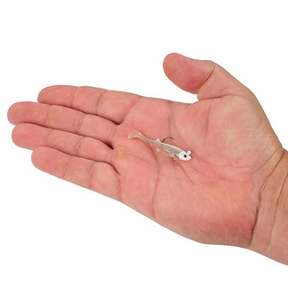 Berkley PowerBait Minnotator Fishing Soft Bait - color: HD White Shiner, size: 2 in - 1/16 oz
