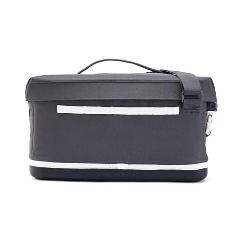 Plano Weekend Softside 3700 Tackle Bag, Cutting-Edge Fishing Tackle Bag, Molded Waterproof Base, Spacious Storage, Die Cut Tool Sleeves, Daisy Chain Attachment Points - color: Slate, style: 3700 Softsider Tackle Bag