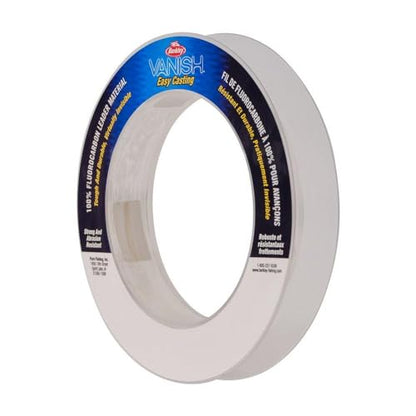 Berkley Vanish Fluorocarbon Fishing Line/Leader Material - color: Clear - Leader Coil, size: 30yd, style: 30 Pounds