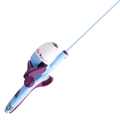 Shakespeare Youth Fishing Reel and Rod Combo - color: Disney Frozen 7 pc Kit