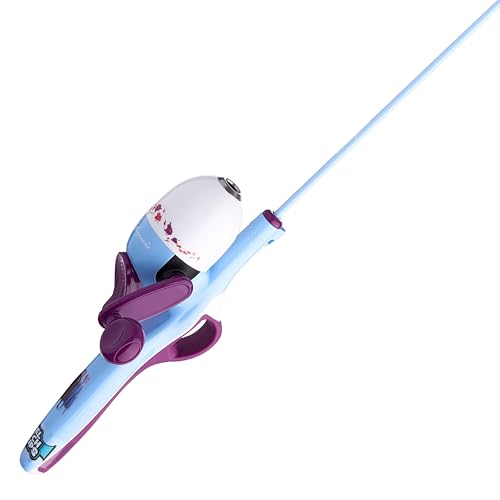Shakespeare Youth Fishing Reel and Rod Combo - color: Disney Frozen II Beginner