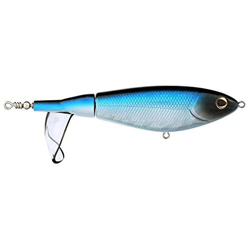 Berkley Choppo Saltwater Fishing Hard Bait - color: Blue Bullet, size: 120mm - 1 oz