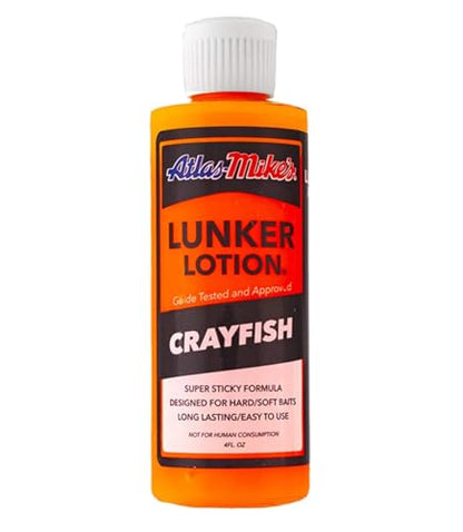 Atlas Mike's Lunker Lotion - color: Crayfish, style: Regular