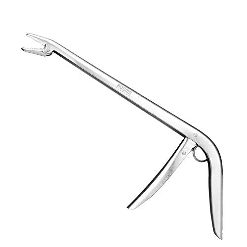 Booms Fishing R1 Stainless Steel Fish Hook Remover Extractor, 11-1/2 inches - color: Stainless Steel