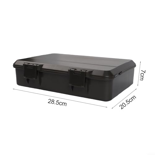 Carp Tackle Box Fishing Rig Organizer with Scale Terminal Tackle Storage for multi Compartment Bait Box Portable Gear Case Hook Swivel Holder Outdoor Angling Equipment for Small Parts Green
