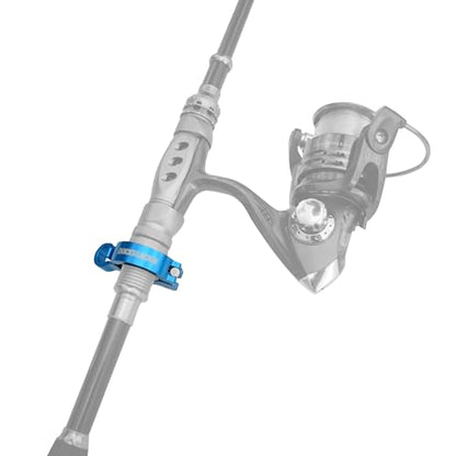 DocksLocks Fishing Rod & Reel Lock, Fishing Pole Lock for Storage, Gear, Equipment, Accessories, Rod Holder, Truck Bed, Car Rack, Piers, Boats and Marinas - size: Small (Rod diameter 19mm to 24mm)