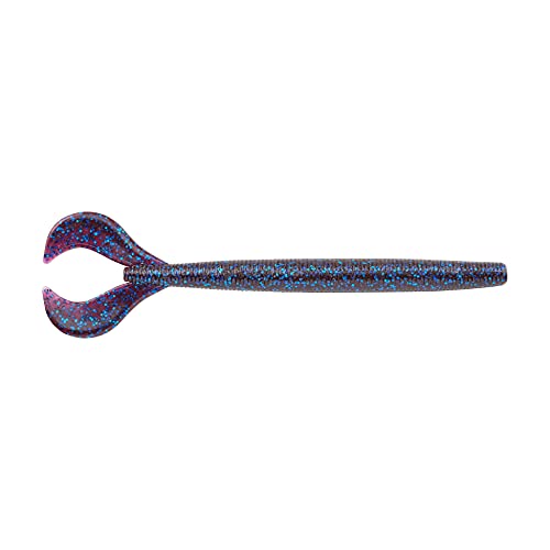 Berkley PowerBait Speed Boss Fishing Soft Bait - color: Blue Fleck, size: 5 3/4"