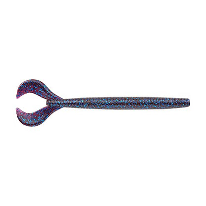 Berkley PowerBait Speed Boss Fishing Soft Bait - color: Blue Fleck, size: 5 3/4"