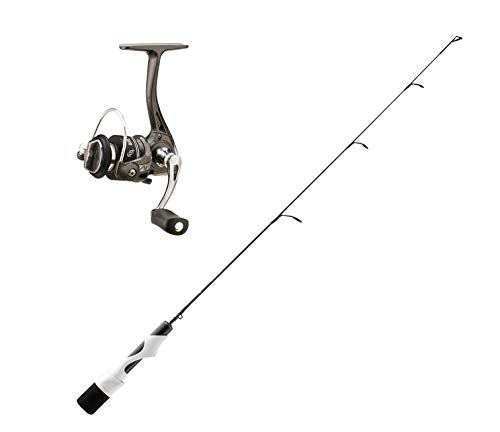 13 FISHING - Wicked - Spinning Ice Fishing Combos - size: 25" L (Light)