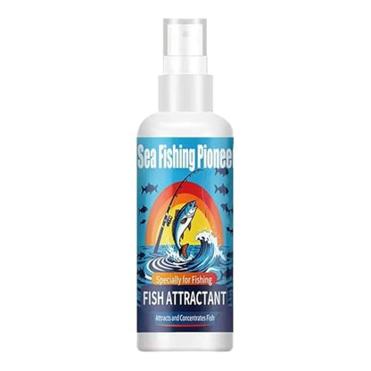 Fishing Attractants 100ML Concentrated Spray | Concentrated Fishing Bait for Pond Lake Seaside Water Trolling Outdoor Beginner Professional Lover