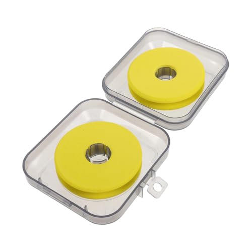 Happyyami Fishing Line Spooler and Storage Box Compact Double-Sided Organizer for Fishing Line and Hooks Capacity Tackle Storage Convenient and Stylish Design for Anglers