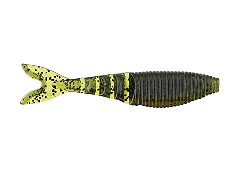Yamamoto Yamamoto - color: WATERMELON W/ BLACK FLAKE (6 PACK)
