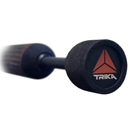 TRIKA Ice Fishing Rod, Sensitive Carbon Ice Fishing Pole for Trout, Walleye, Perch, Panfish Bluegill, Crappie, Bass - 28”/32”/36”/40” - style: Lite Xf 28"