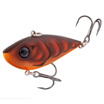 Strike King Red Eyed Shad Fishing Lure - color: Brown Gourd, size: 0.5 ounce