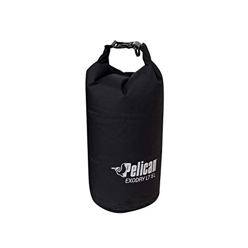 Pelican Sport - Extremely Compact - Lightweight and Waterproof - Roll Top Dry Compression - Keeps Gear Dry for Kayaking, Boating, Beach, Rafting, Hiking, Camping and Fishing - size: 10L