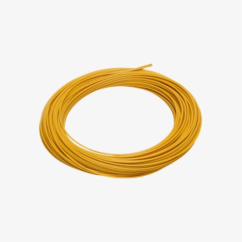 RIO Products Avid Series Trout Fly Line, Slickcast Freshwater Fly Fishing Line for Trout, Floating - size: WF7F, style: Avid Gold