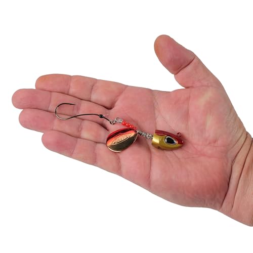 Berkley Bladed Rawler Jig - color: Bloody Gold, size: 1 oz - 1/0 Hook Size