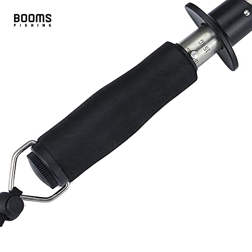 Booms Fishing G1 Fish Gripper Grip and Hold Fish with Tight Grip Largest Model Built-in Scale