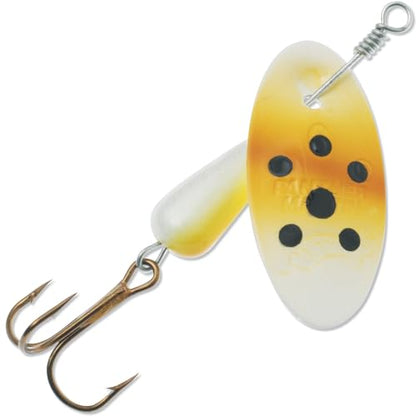Panther Martin Nature Series Teardrop Spinners Fishing Lure Catches Trout, Walleye, Largemouth Bass, Perch, Crappie, Pickerel, Grayling and More. - color: Brown Trout, size: 2 (1/16 oz)