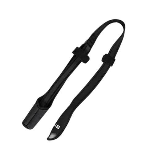 Rod Securing Band Fishing Rod Binding Strap Carrying Belt with Shock Cap and Comfortable Shoulder Harness Fishing Carriers