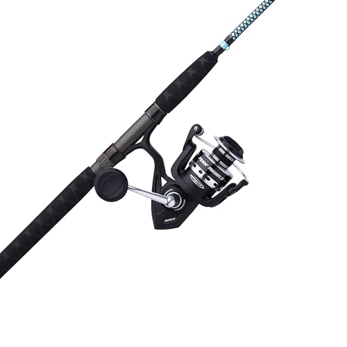 Ugly Stik Carbon Inshore Rod & Penn Pursuit IV Spinning Fishing Combo - size: 50 Size Reel - 7' - Medium Heavy - 1pc