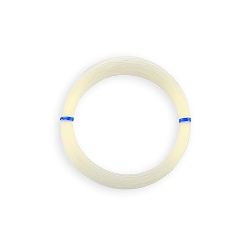 HI-SEAS 100% FLUOROCARBON Fishing LINE Leader - Clear Invisible Leader UNDETECTABLE to Fish, Fast Sinking 6LB-400LB - style: 0.053 in / 1.35 Mm, 175 Lb, 25 Yd
